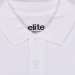 Picture of White School Polo Shirt (With Grey Name Embroidery)