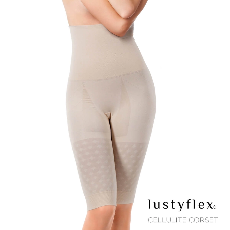 Picture of Lustyflex Long Shorts Cellulite Corset for Body Lift and Toning
