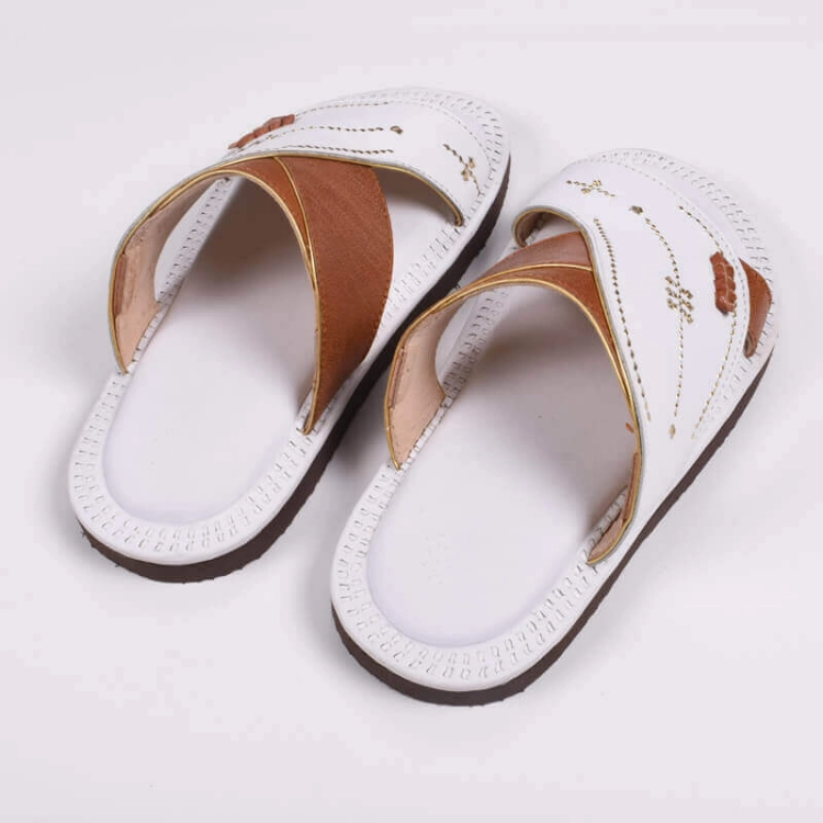 Picture of White And Brown Najdiya Al Jazeera For Youth