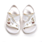 Picture of White Najdiya Al Jazeera With Rubber For Newborn (1-7 Months)