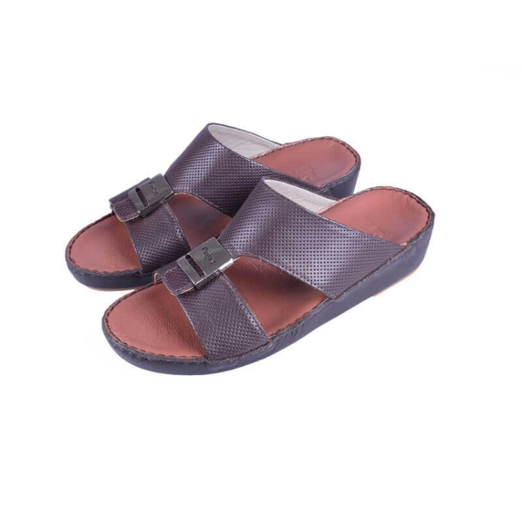 Picture of Brown Slippers Proxy For Men