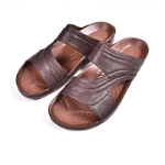 Picture of Coffee Slippers Gazal Model 410 For Men