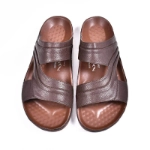 Picture of Coffee Slippers Gazal Model 410 For Men
