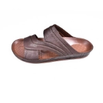 Picture of Coffee Slippers Gazal Model 410 For Men