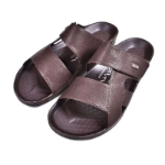 Picture of Coffee Slippers Gazal Model 411 For Men