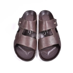 Picture of Coffee Slippers Gazal Model 411 For Men