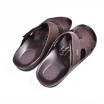 Picture of Coffee Slippers Gazal Model 411 For Men