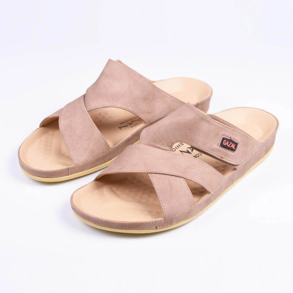 Picture of Beige Slippers Gazal For Men