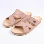 Picture of Beige Slippers Gazal For Men