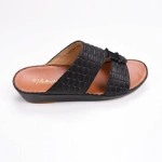 Picture of Black Slippers Valencia For Men