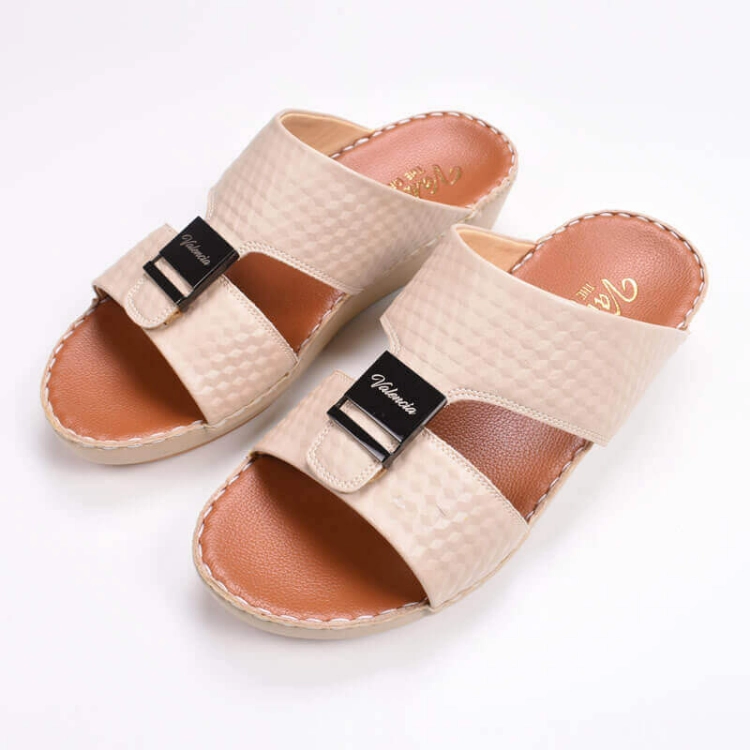 Picture of Beige Slippers Valencia For Men