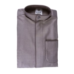 Picture of Al Jazeera Special Dark Grey Winter Dishdasha for Boys (With Name Embroidery)