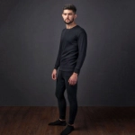 Picture of Black Thermal Set Al Jazeera For Men