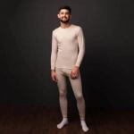 Picture of Beige Thermal Set Al Jazeera For Men