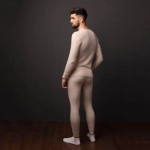 Picture of Beige Thermal Set Al Jazeera For Men