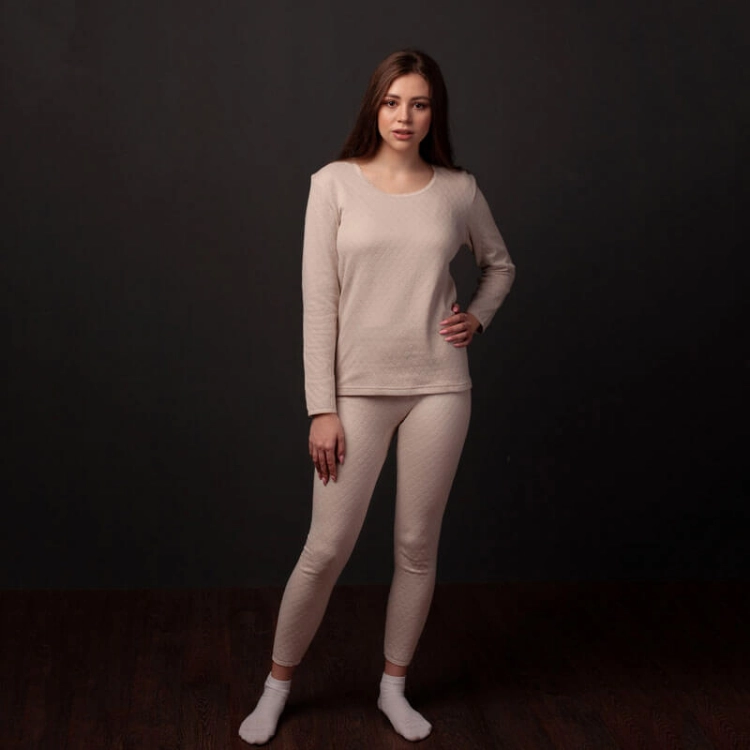 Picture of Al Jazeera Beige Thermal Set for Women