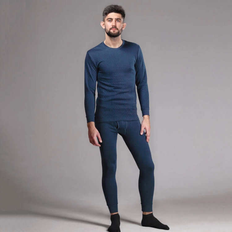 Picture of Dark Navy Thermal Set Al Jazeera For Men