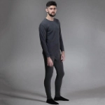 Picture of Dark Gray Cotton Set Al Jazeera For Men