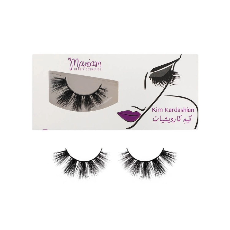 Picture of Kim Kardashian Eyelashes