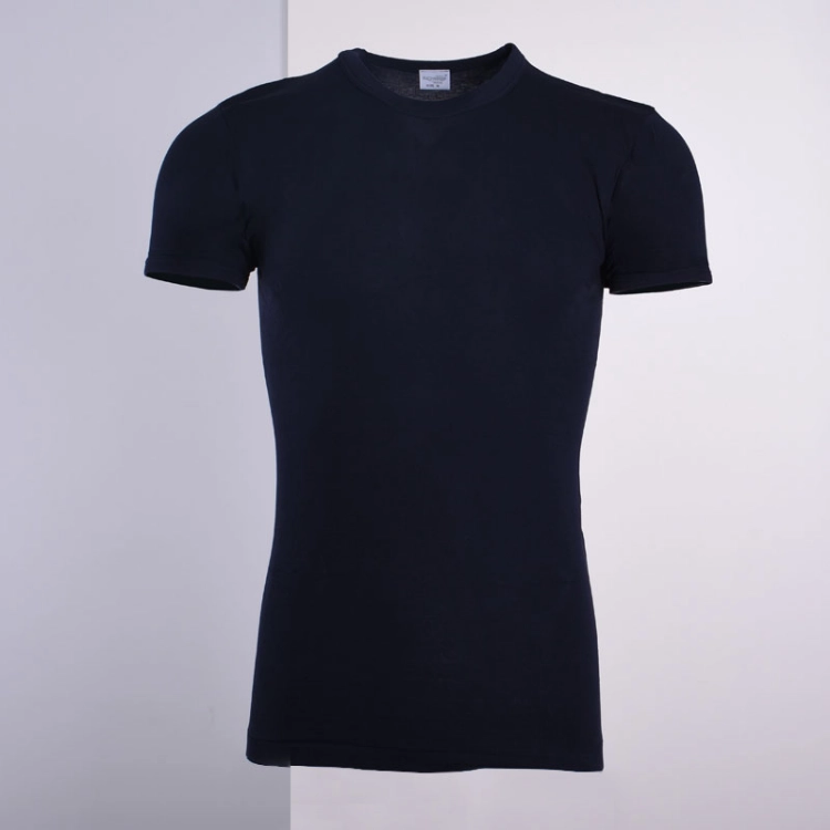 Picture of Black T-shirt Richman For Men