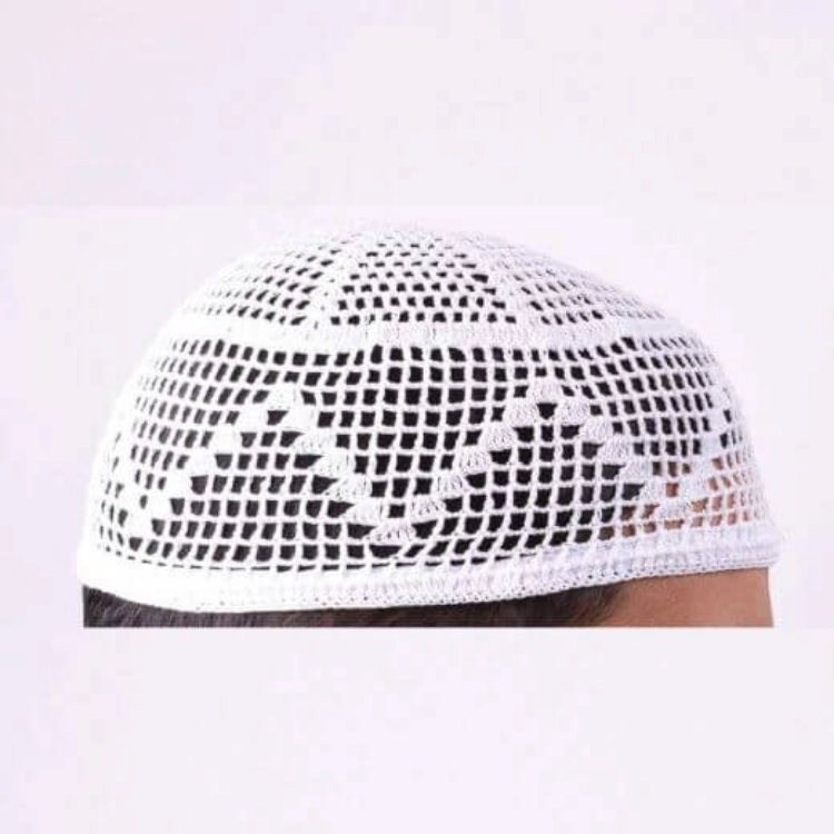 Picture of Gahfiya Versace Design With Elastic Cotton Border For Men