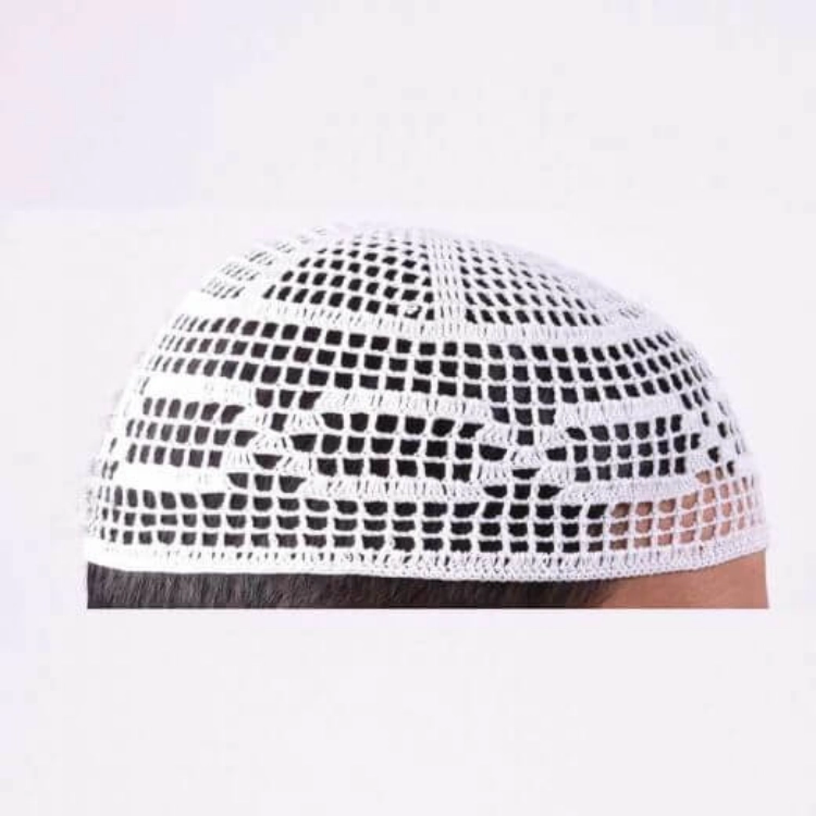 Picture of Gahfiya Rectangle Design With Straight Border For Men