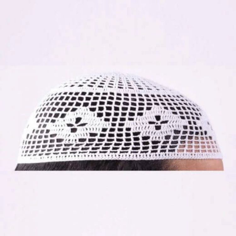 Picture of Gahfiya Star Design With Straight Border For Men