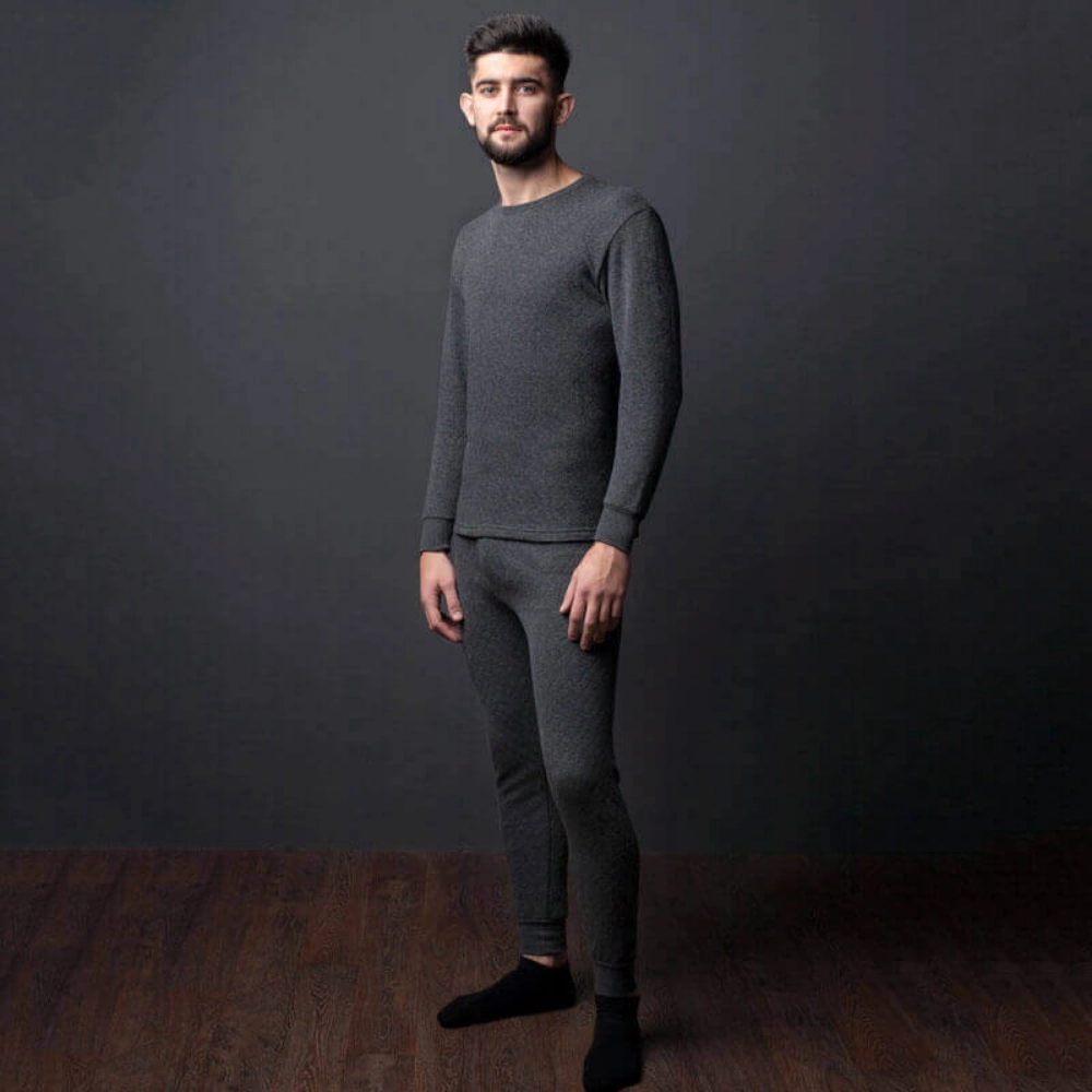 Picture of Dark Gray Thermal Set Al Jazeera For Men