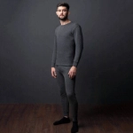 Picture of Dark Gray Thermal Set Al Jazeera For Men