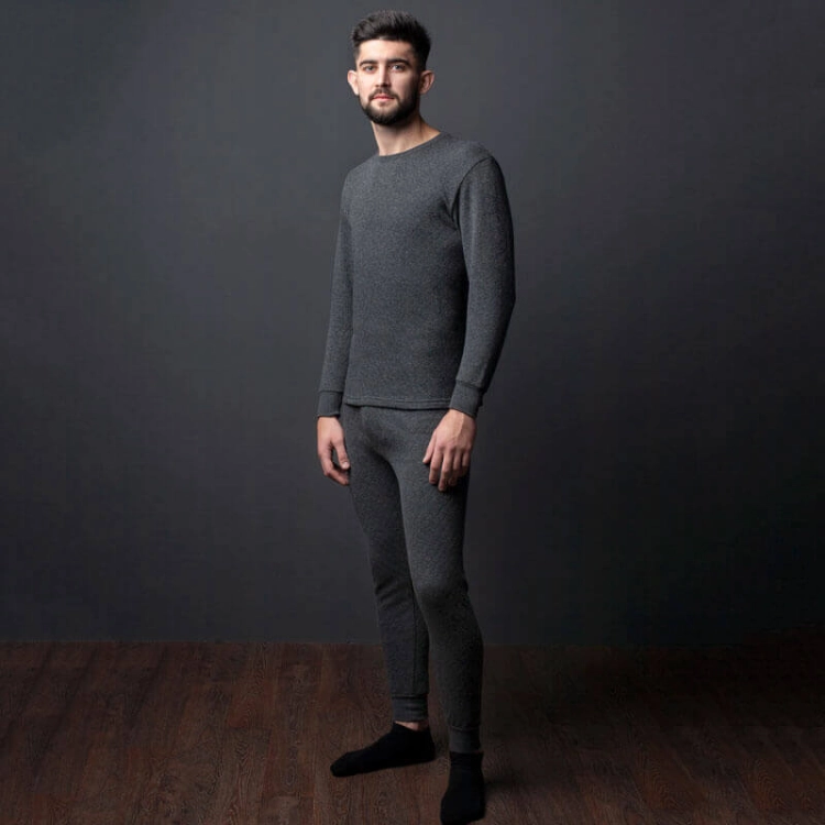 Picture of Dark Gray Thermal Set Al Jazeera For Men