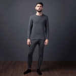 Picture of Dark Gray Thermal Set Al Jazeera For Men
