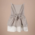 Picture of Grey And White Dress For Baby