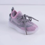 Picture of Pink Shoe With Lights For Babies
