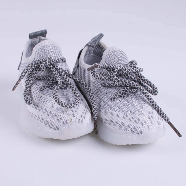 Picture of White Shoe With Lights For Babies