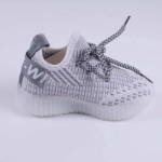 Picture of White Shoe With Lights For Babies