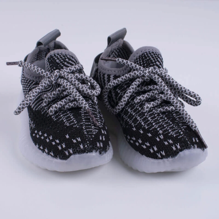 Picture of Black Shoe With Lights For Babies