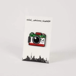 Picture of Kuwait Camera Magnetic Pin