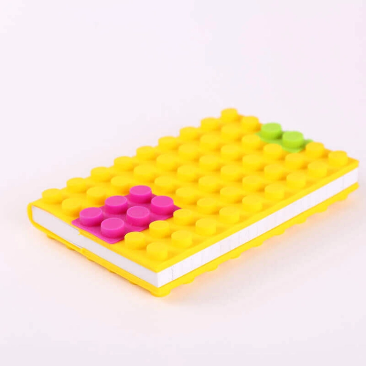 Picture of Yellow Puzzle Notebook