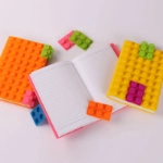 Picture of Yellow Puzzle Notebook
