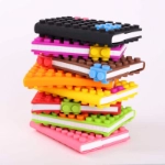 Picture of Yellow Puzzle Notebook