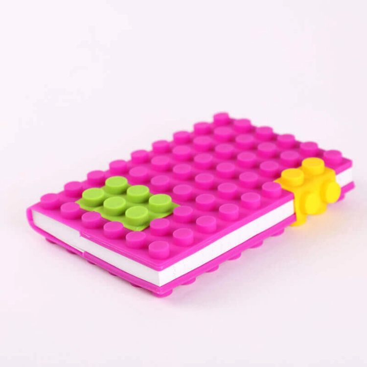 Picture of Purple Puzzle Notebook