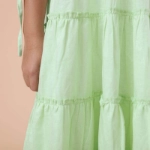 Picture of Mint Green Pastel Summer Dress For Women