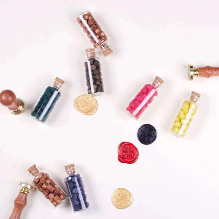 Picture of Bottle Of Wax Seal Stamp