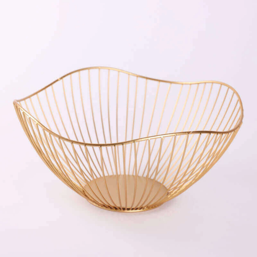 Picture of Golden Big Bowl For Decor
