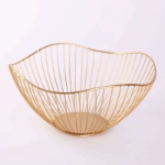 Picture of Golden Big Bowl For Decor