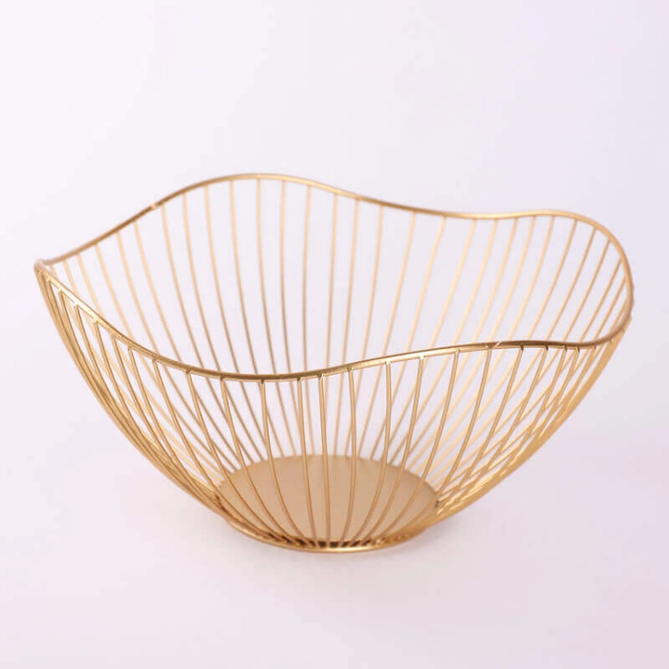 Picture of Golden Big Bowl For Decor