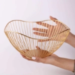Picture of Golden Big Bowl For Decor