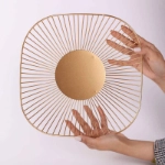 Picture of Golden Big Bowl For Decor