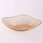 Picture of Golden Slim Bowl For Decor
