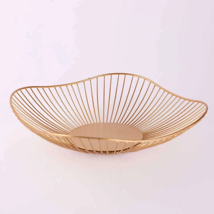 Picture of Golden Slim Bowl For Decor